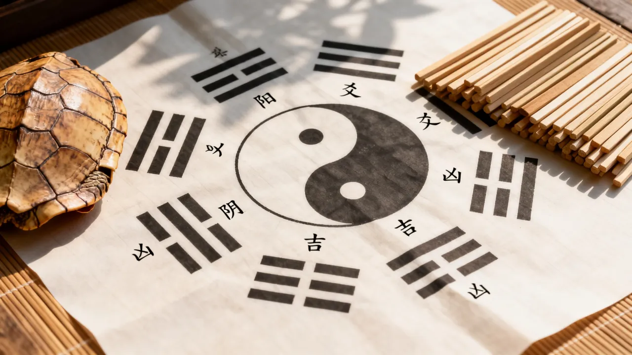 阴阳卦怎么看吉凶，阴阳卦吉凶查询怎么看图解？