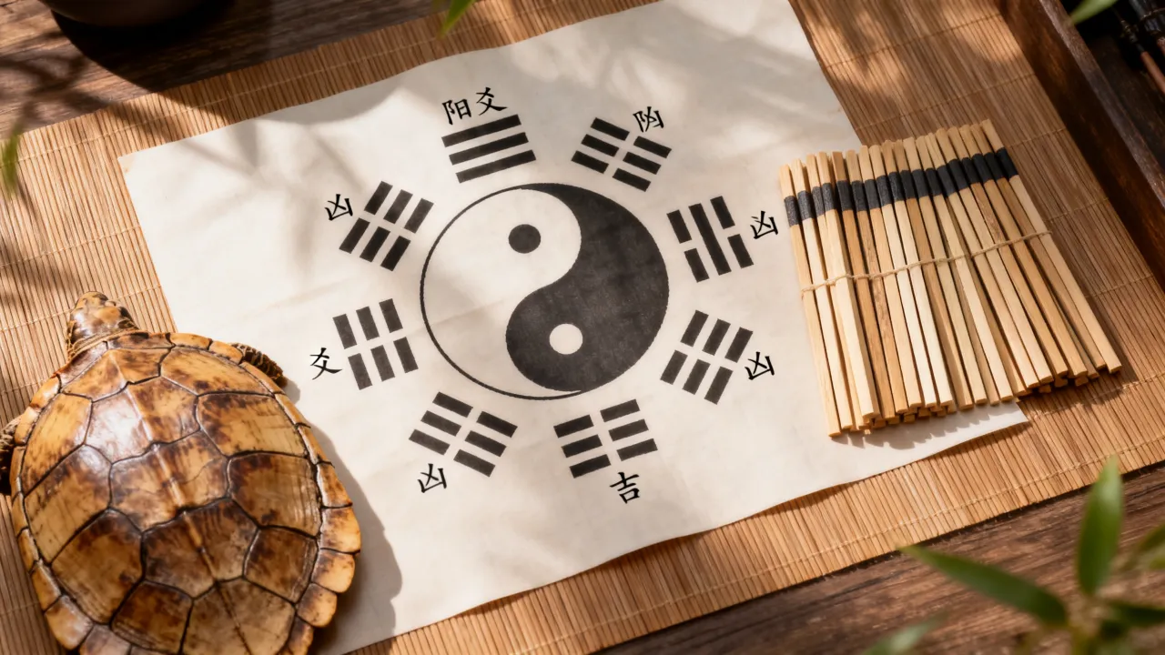 阴阳卦怎么看吉凶，阴阳卦吉凶查询怎么看图解？