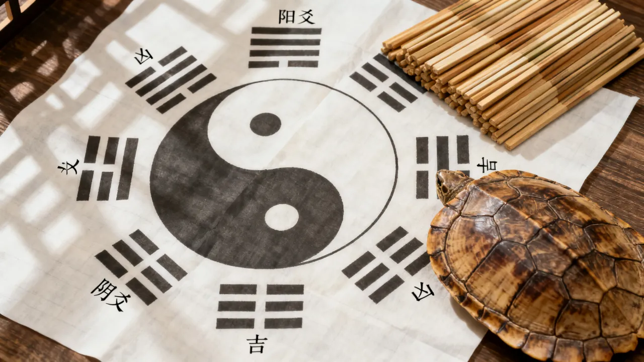 阴阳卦怎么看吉凶，阴阳卦吉凶查询怎么看图解？
