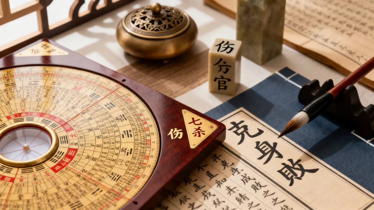 七杀伤官怎么断吉凶,命理中七杀伤官克身成败如何看? 七杀伤官怎么断吉凶,命理中七杀伤官克身成败如何看?
