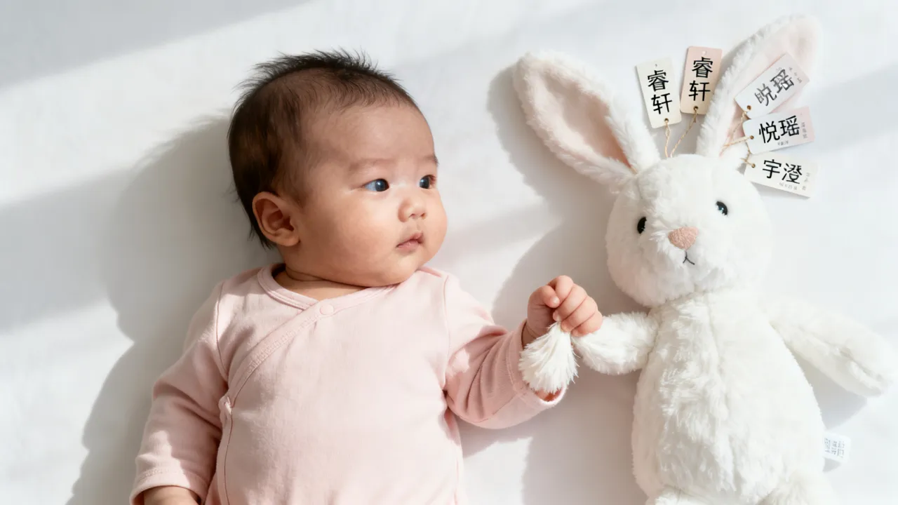 小孩兔宝宝起名怎么起,兔宝宝取名大全男孩女孩有哪些好名字 小孩兔宝宝起名怎么起,兔宝宝取名大全男孩女孩有哪些好名字