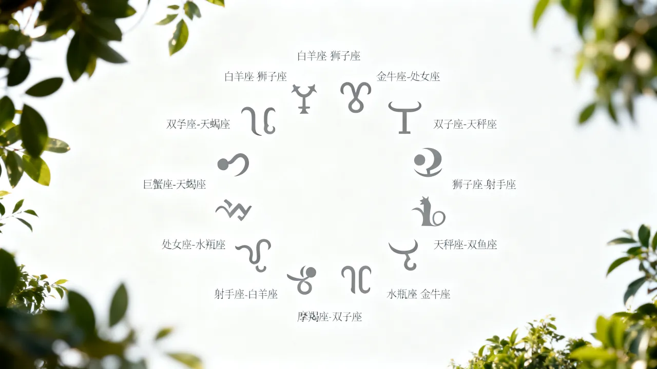 十二星座最配对的星座是哪几对,星座最佳配对表 十二星座最配对的星座是哪几对,星座最佳配对表