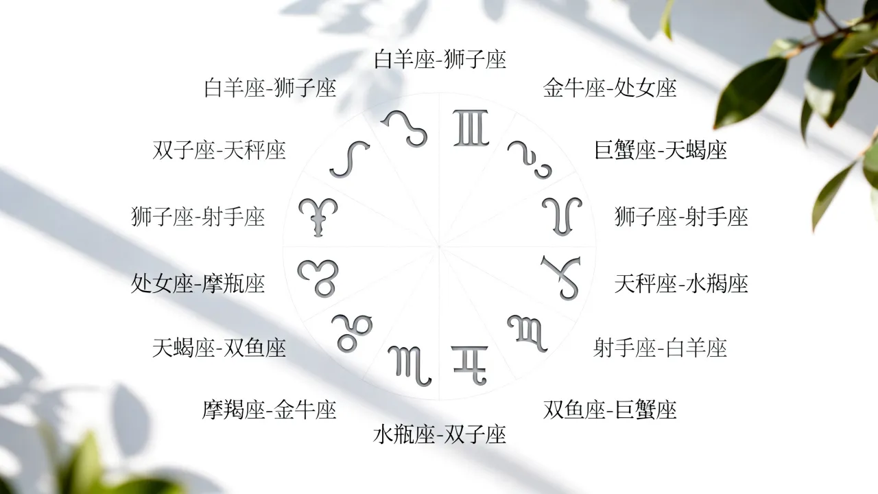 十二星座最配对的星座是哪几对,星座最佳配对表 十二星座最配对的星座是哪几对,星座最佳配对表