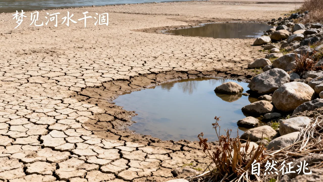梦见河里水干意味着什么,梦见河水干涸预示什么吉凶? 梦见河里水干意味着什么,梦见河水干涸预示什么吉凶?