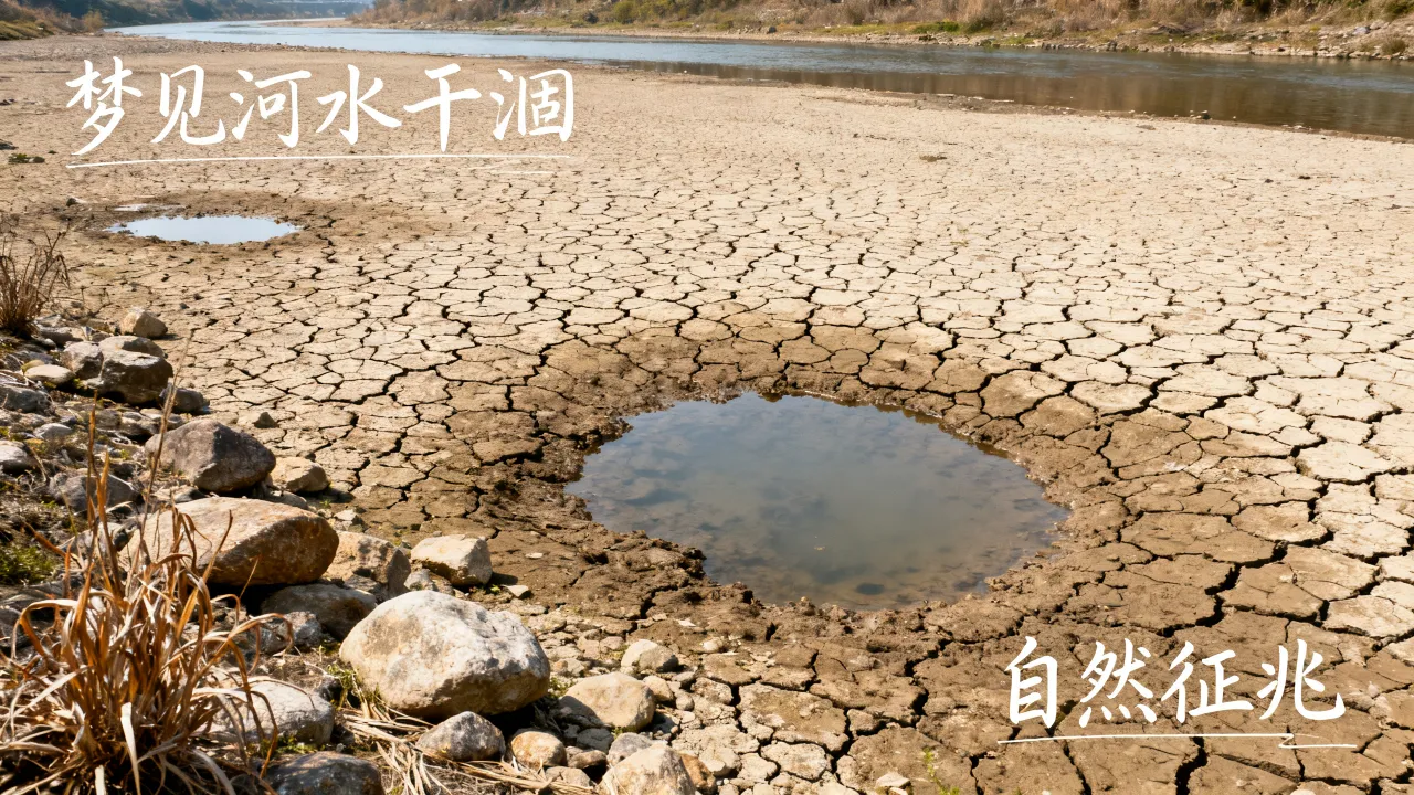 梦见河里水干意味着什么,梦见河水干涸预示什么吉凶? 梦见河里水干意味着什么,梦见河水干涸预示什么吉凶?