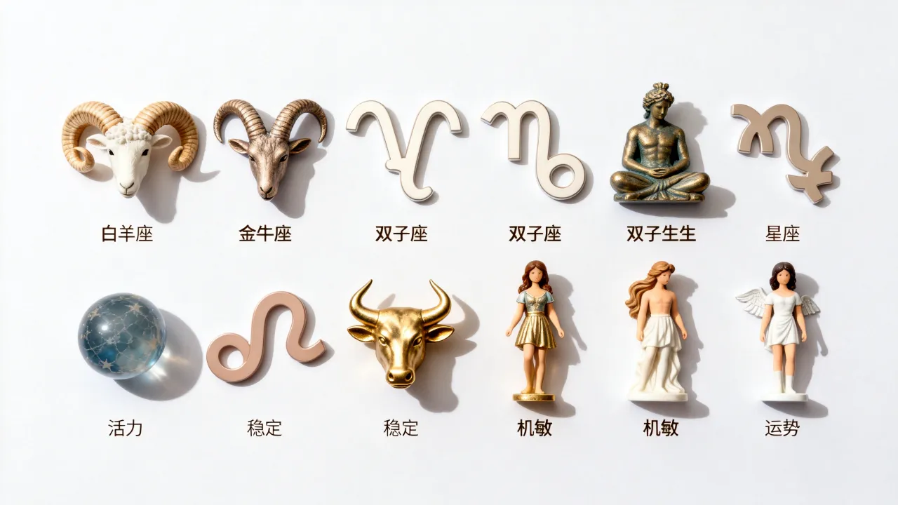 十二星座大全有哪些?星座查询大全,星座运势详解 十二星座大全有哪些?星座查询大全,星座运势详解
