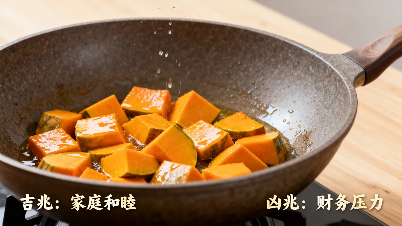 梦到了炒南瓜是啥预兆,是吉是凶有什么征兆? 梦到了炒南瓜是啥预兆,是吉是凶有什么征兆?