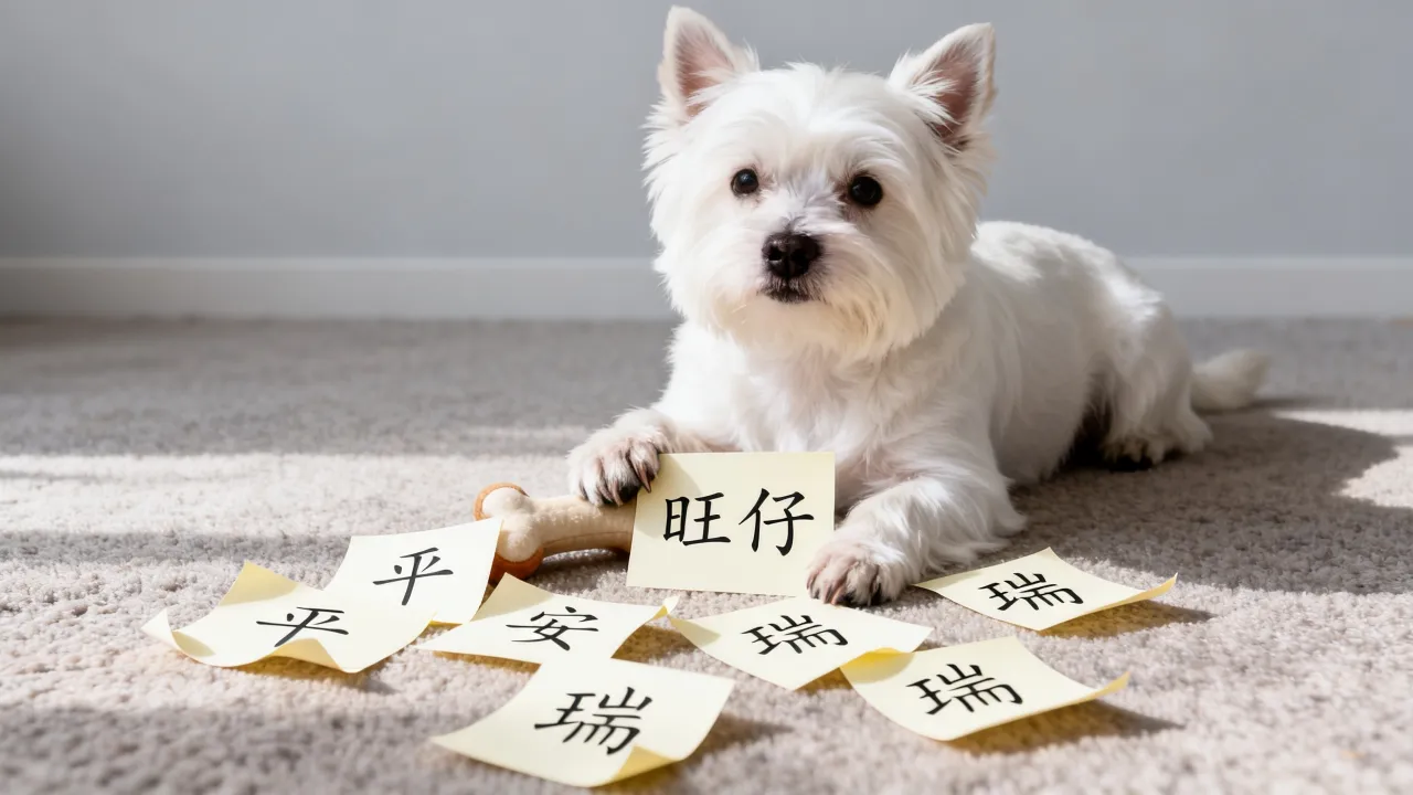 狗宝宝起名什么最吉祥，狗宝宝起名字大全免费查询有哪些？