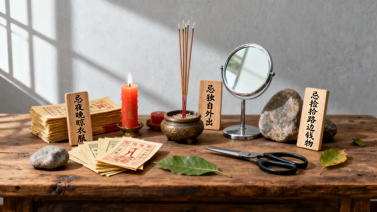 阴历七月不能做什么事？禁忌大全，鬼月必看！