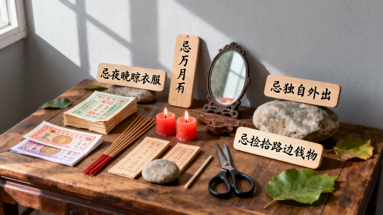 阴历七月不能做什么事?禁忌大全,鬼月必看! 阴历七月不能做什么事?禁忌大全,鬼月必看!