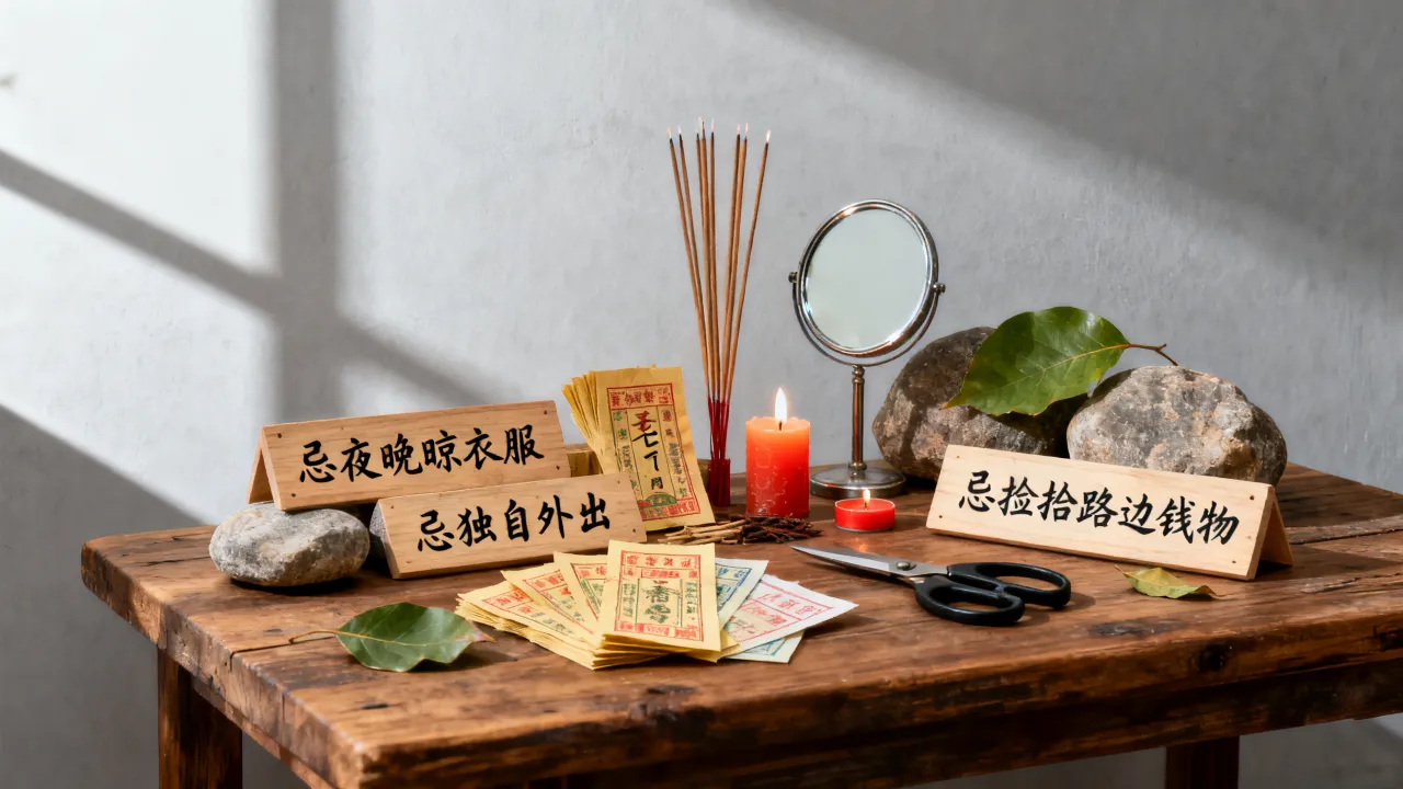 阴历七月不能做什么事?禁忌大全,鬼月必看! 阴历七月不能做什么事?禁忌大全,鬼月必看!