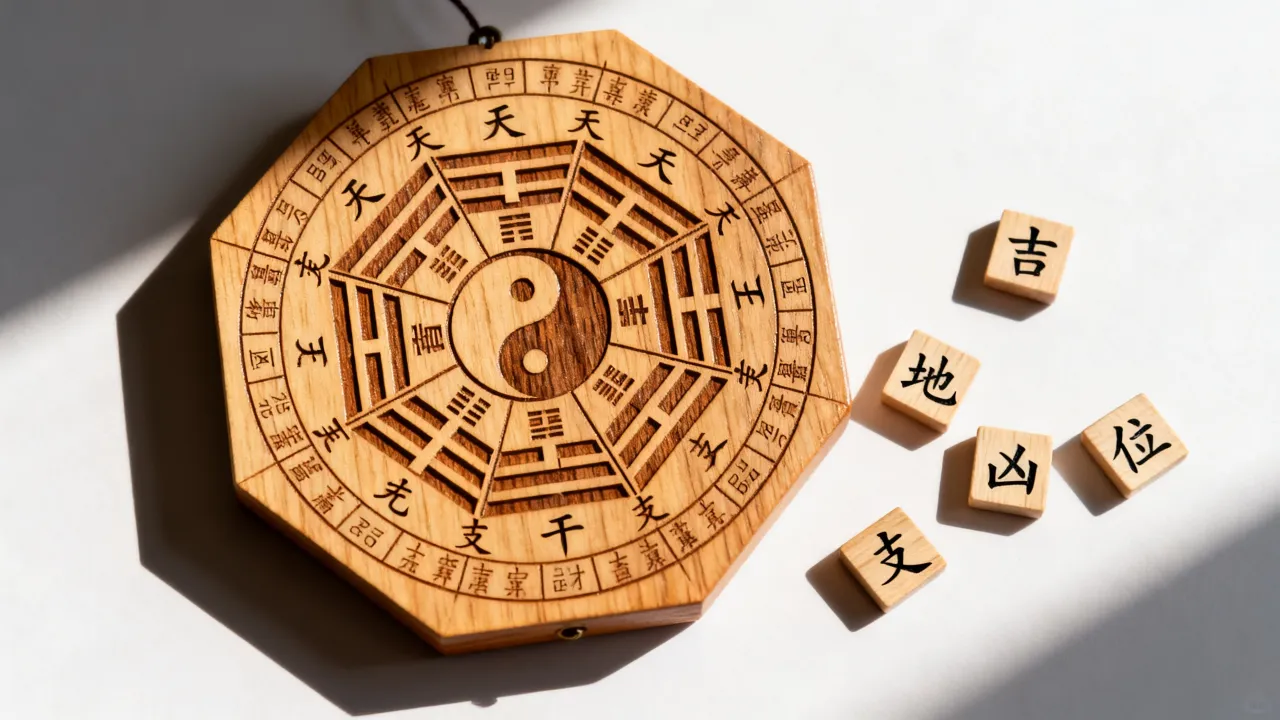 天干地支怎么看吉凶图，确定吉凶方位的方法有哪些？