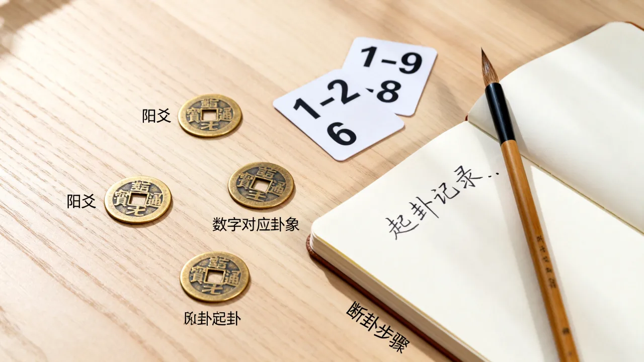 数字起卦怎么看吉凶的，数字卦如何断吉凶
