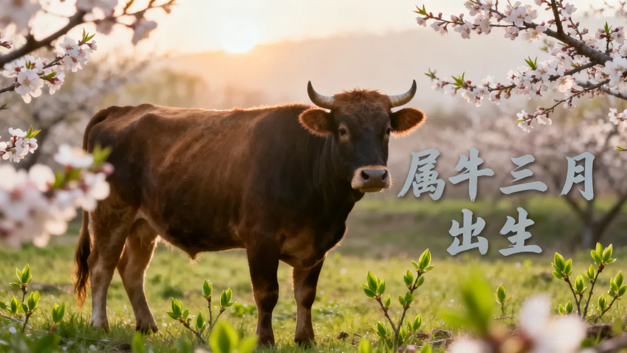 属牛三月份出生的命运如何,属牛农历三月出生的人命运好不好 属牛三月份出生的命运如何,属牛农历三月出生的人命运好不好