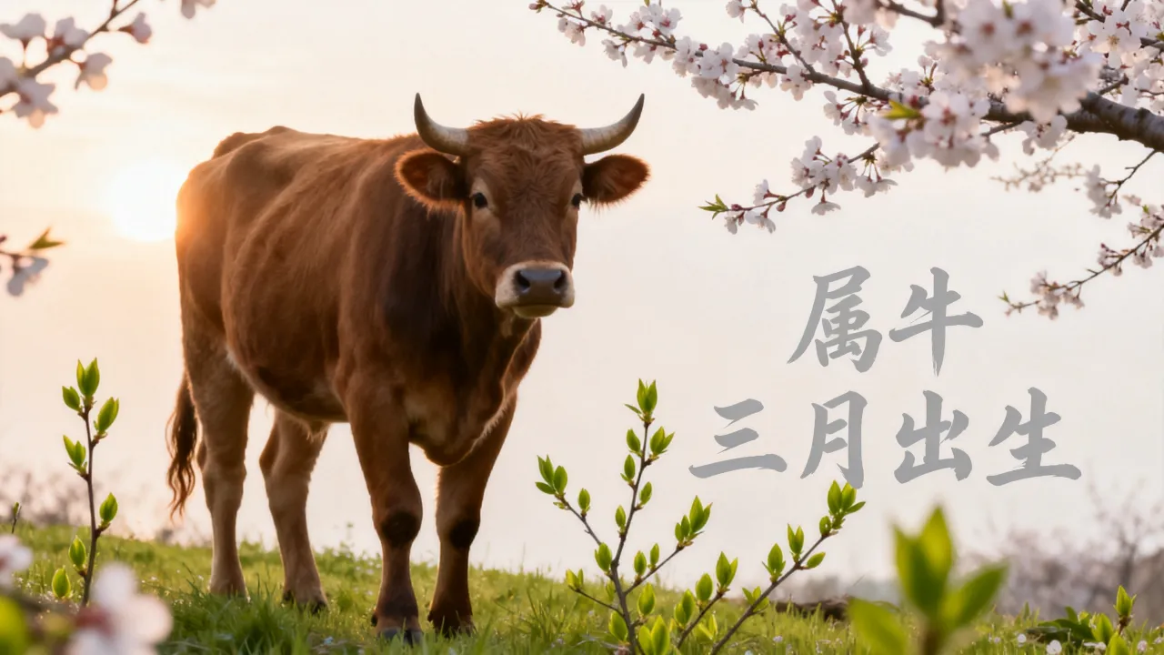 属牛三月份出生的命运如何,属牛农历三月出生的人命运好不好 属牛三月份出生的命运如何,属牛农历三月出生的人命运好不好