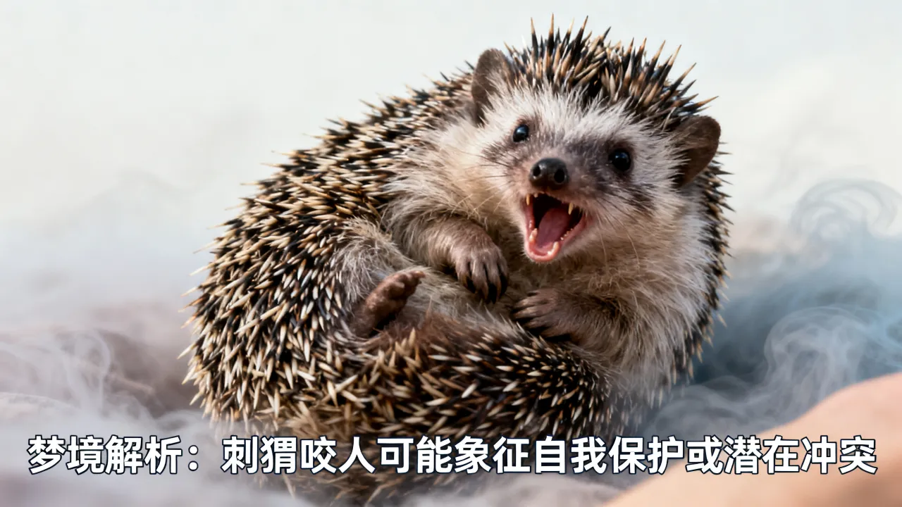 梦见刺猬咬人有什么寓意吗,是凶兆还是吉兆 梦见刺猬咬人有什么寓意吗,是凶兆还是吉兆
