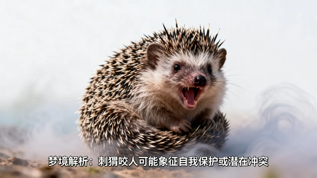 梦见刺猬咬人有什么寓意吗,是凶兆还是吉兆 梦见刺猬咬人有什么寓意吗,是凶兆还是吉兆