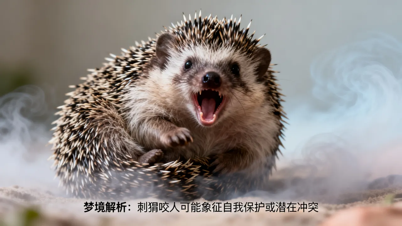 梦见刺猬咬人有什么寓意吗,是凶兆还是吉兆 梦见刺猬咬人有什么寓意吗,是凶兆还是吉兆