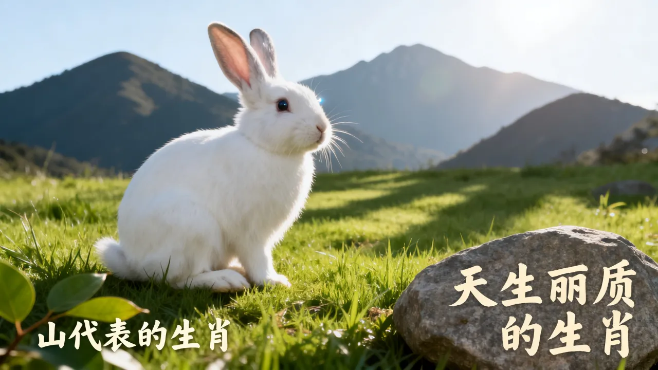 天生丽质的生肖是什么？山代表什么生肖，你知道吗？