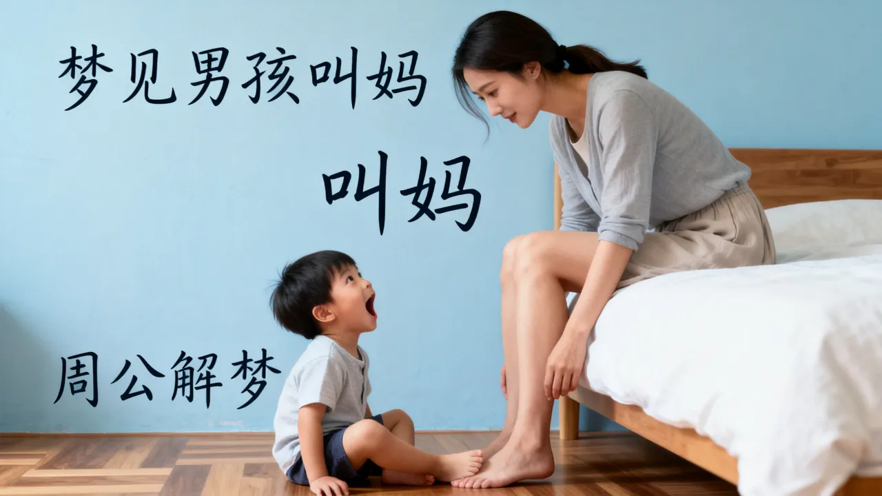 梦见小男孩叫自己妈妈有什么预示吗,周公解梦男孩叫妈是什么征兆 梦见小男孩叫自己妈妈有什么预示吗,周公解梦男孩叫妈是什么征兆