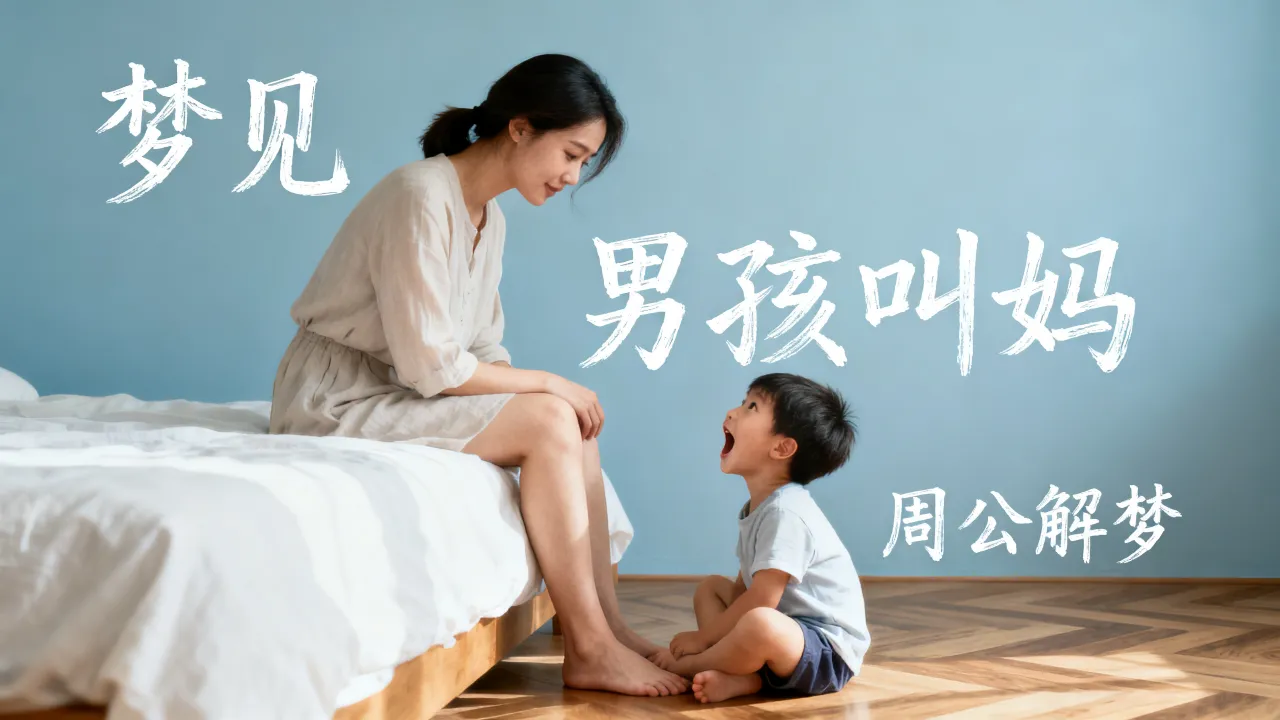 梦见小男孩叫自己妈妈有什么预示吗,周公解梦男孩叫妈是什么征兆 梦见小男孩叫自己妈妈有什么预示吗,周公解梦男孩叫妈是什么征兆