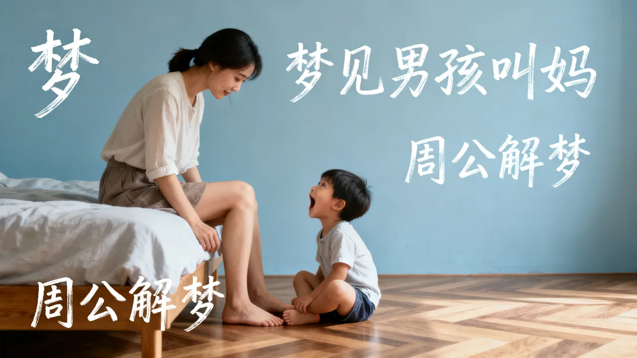 梦见小男孩叫自己妈妈有什么预示吗,周公解梦男孩叫妈是什么征兆 梦见小男孩叫自己妈妈有什么预示吗,周公解梦男孩叫妈是什么征兆