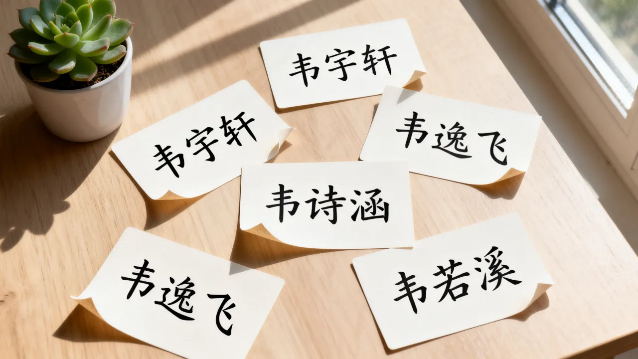 姓韦的宝宝怎么起名,韦姓男孩女孩好听名字大全 姓韦的宝宝怎么起名,韦姓男孩女孩好听名字大全