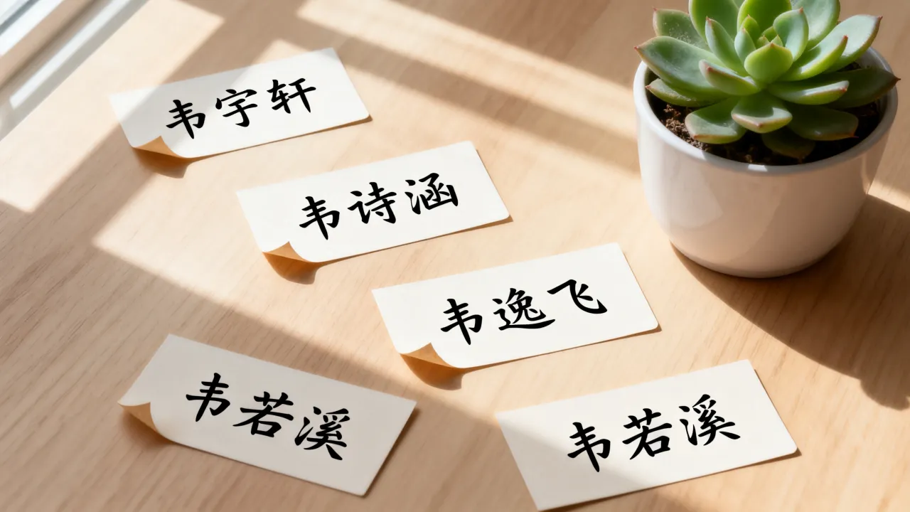 姓韦的宝宝怎么起名,韦姓男孩女孩好听名字大全 姓韦的宝宝怎么起名,韦姓男孩女孩好听名字大全
