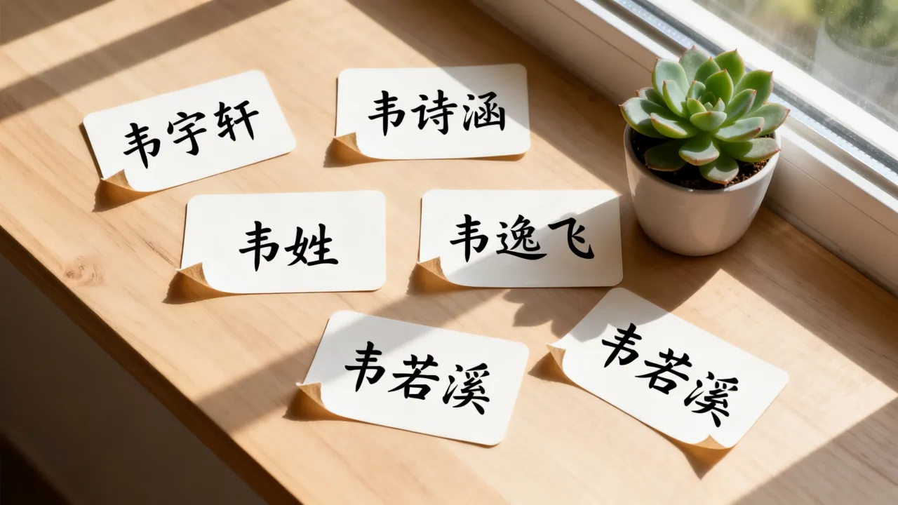 姓韦的宝宝怎么起名,韦姓男孩女孩好听名字大全 姓韦的宝宝怎么起名,韦姓男孩女孩好听名字大全