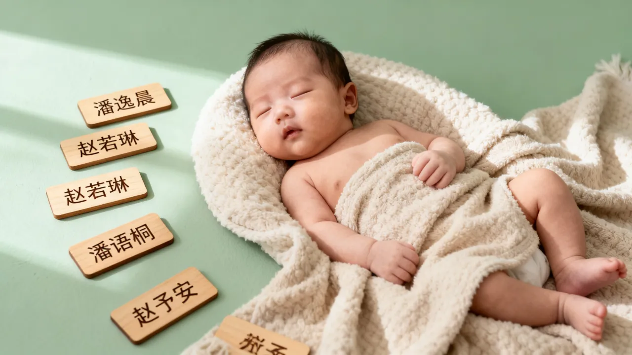 潘赵的宝宝怎么起名,潘姓赵姓宝宝有哪些好听名字推荐 潘赵的宝宝怎么起名,潘姓赵姓宝宝有哪些好听名字推荐