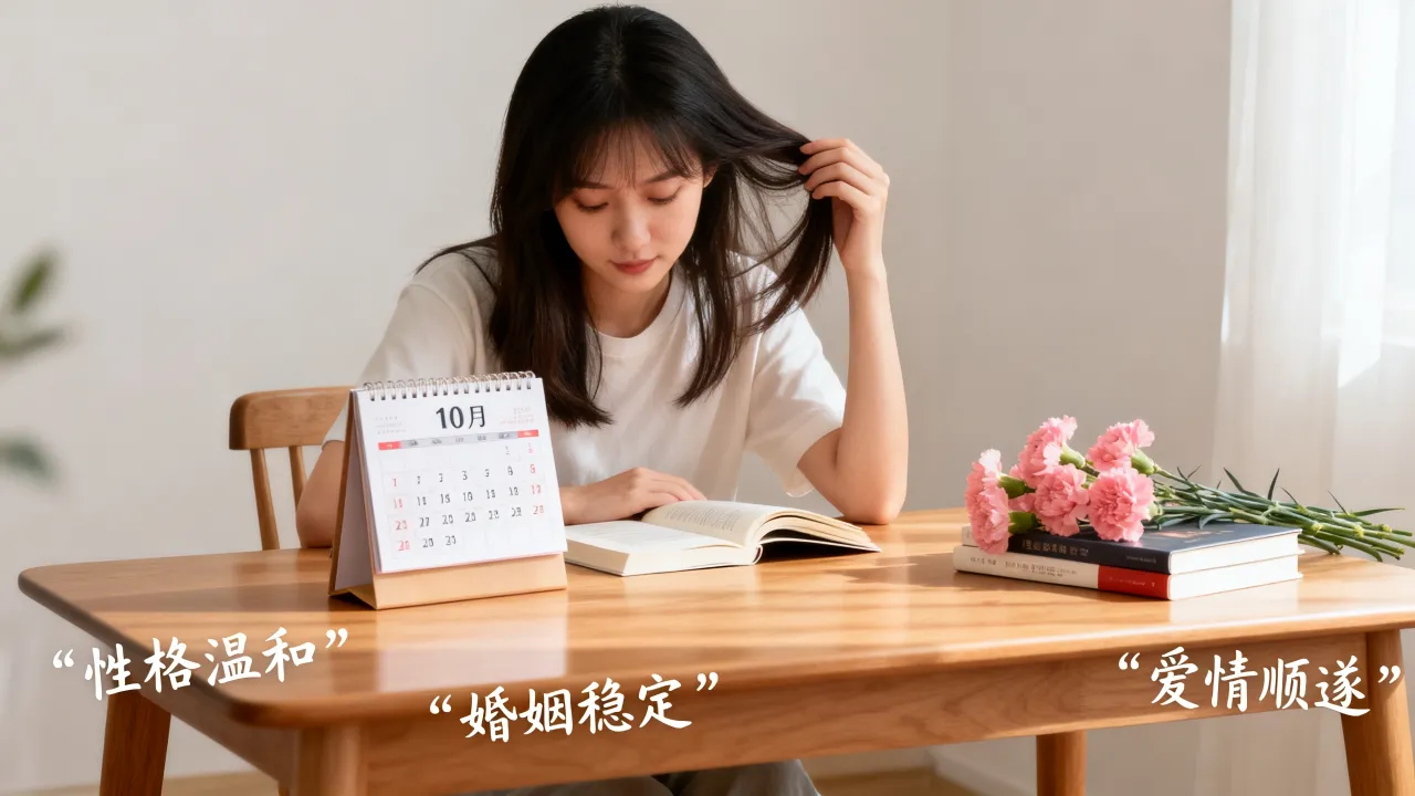 属猪女生阴历10月出生性格命运怎么样，婚姻爱情运势好不好
