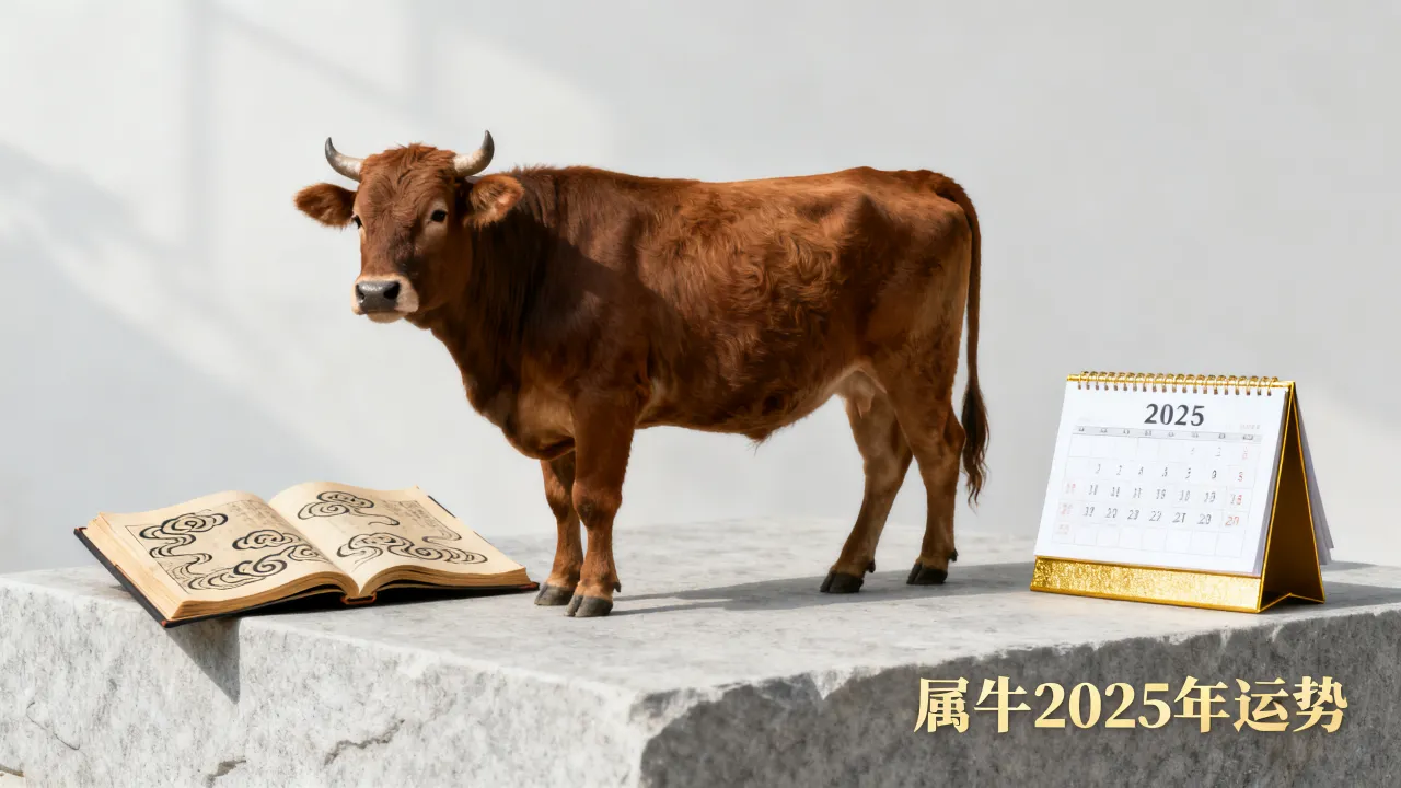 属牛人2025年运势如何?属牛生肖命运大揭秘,全年吉凶详解 属牛人2025年运势如何?属牛生肖命运大揭秘,全年吉凶详解
