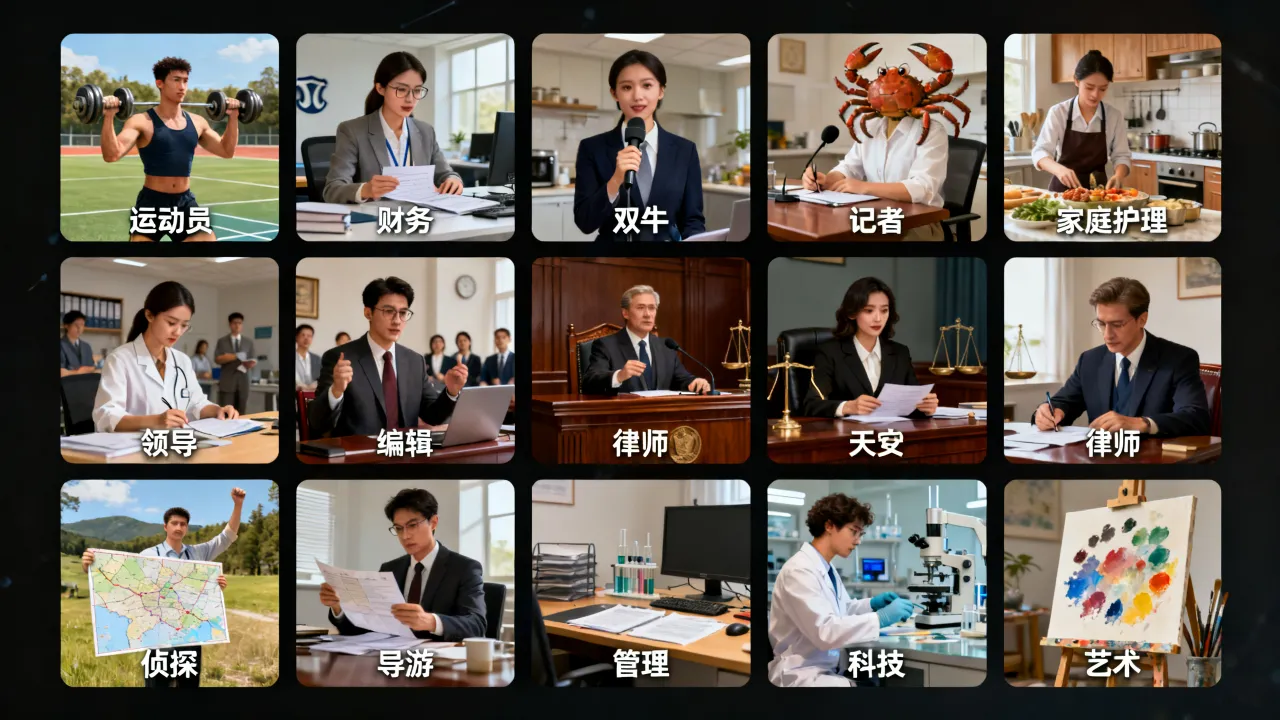 十二星座的擅长的工作有哪些,最适合什么职业方向? 十二星座的擅长的工作有哪些,最适合什么职业方向?