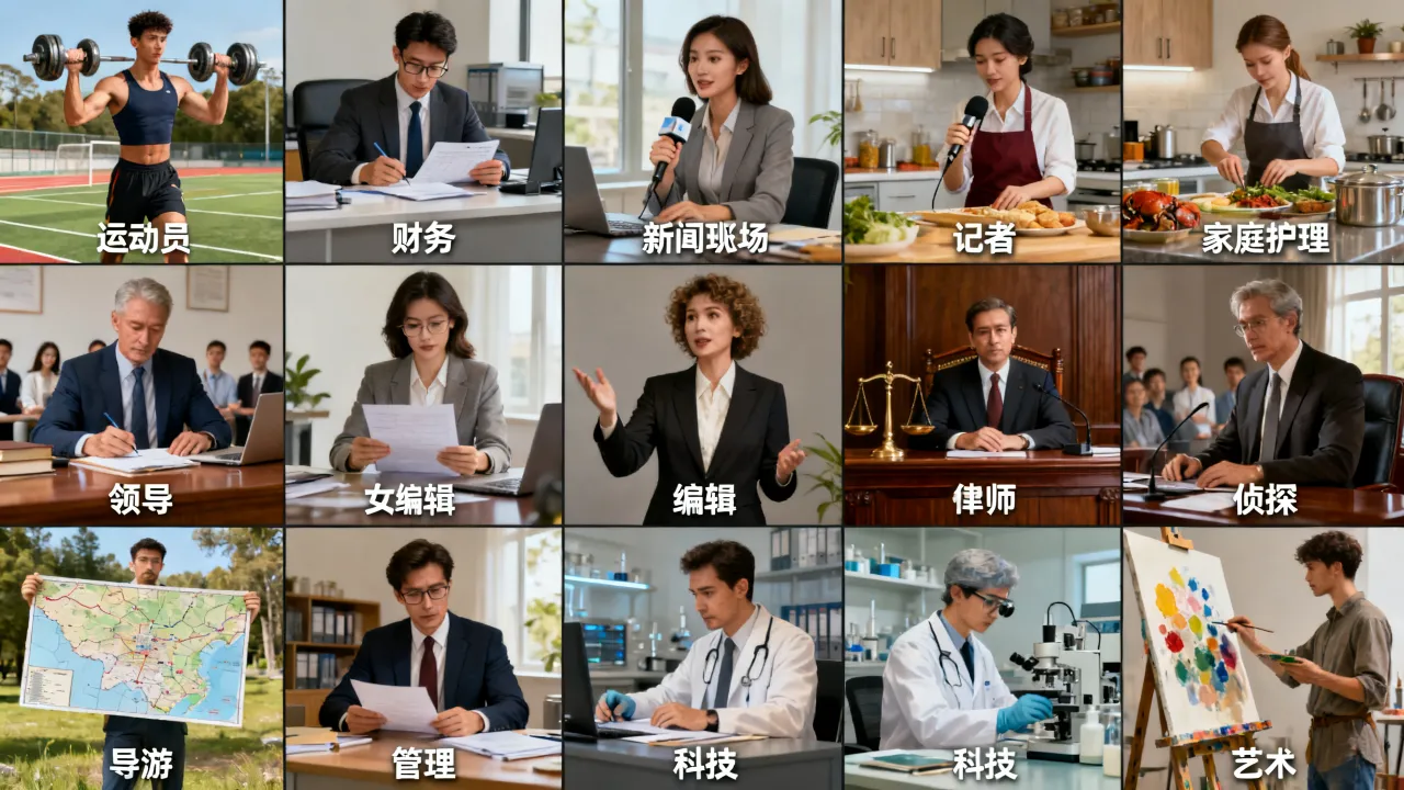 十二星座的擅长的工作有哪些,最适合什么职业方向? 十二星座的擅长的工作有哪些,最适合什么职业方向?