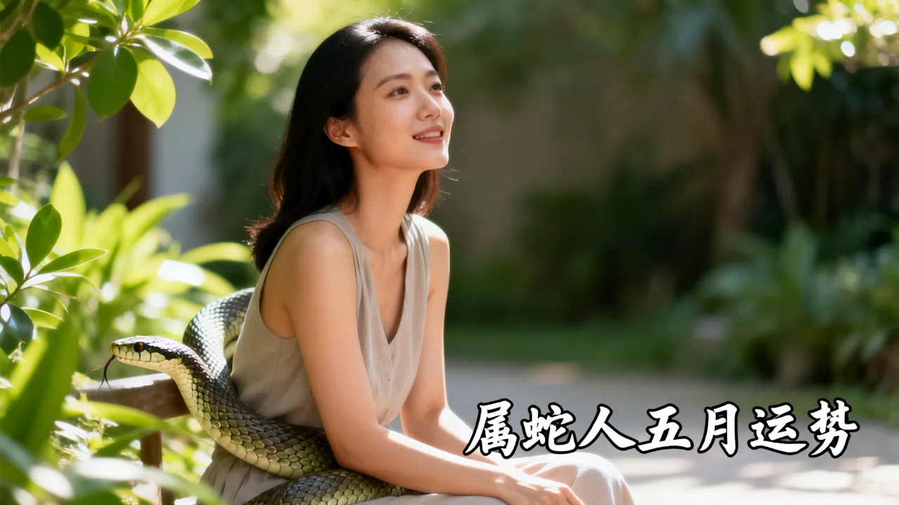 五月属蛇命运如何，属蛇人五月出生命运好不好？