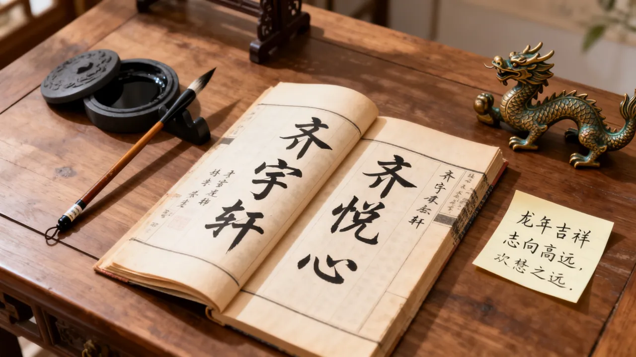 齐姓龙宝宝起名有什么好寓意?2025年属龙男孩女孩名字大全 齐姓龙宝宝起名有什么好寓意?2025年属龙男孩女孩名字大全