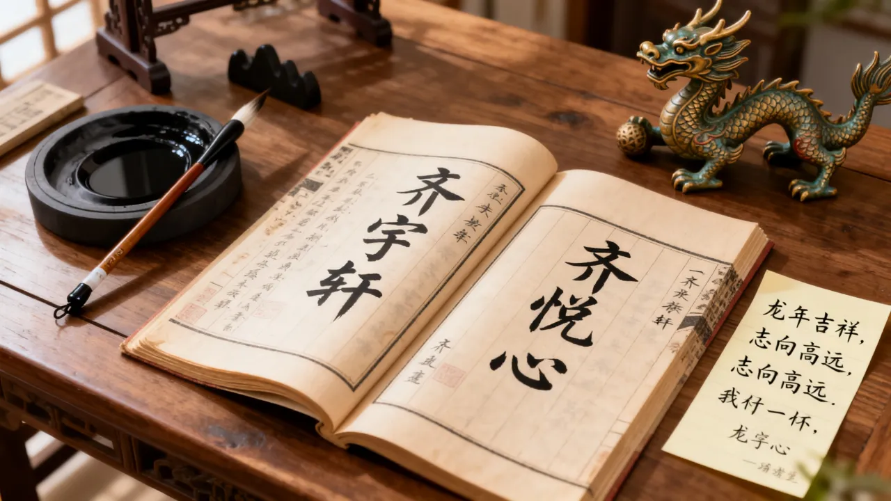 齐姓龙宝宝起名有什么好寓意?2025年属龙男孩女孩名字大全 齐姓龙宝宝起名有什么好寓意?2025年属龙男孩女孩名字大全