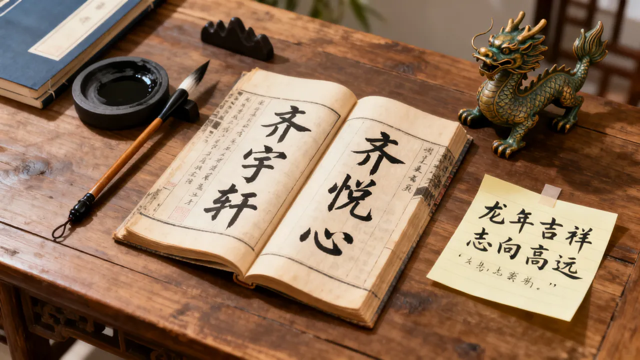 齐姓龙宝宝起名有什么好寓意?2025年属龙男孩女孩名字大全 齐姓龙宝宝起名有什么好寓意?2025年属龙男孩女孩名字大全