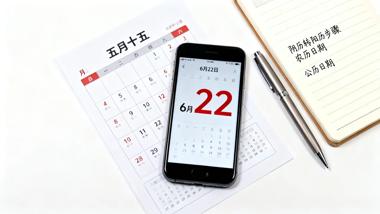 阴历生日怎么查阳历，农历生日怎么换算成公历日期
