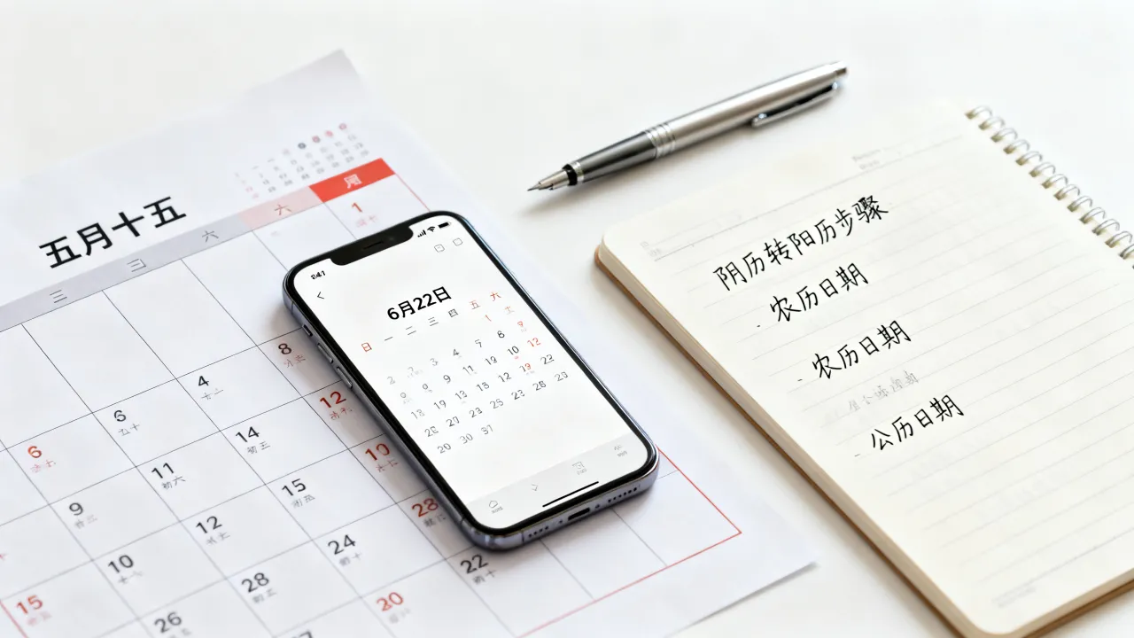 阴历生日怎么查阳历，农历生日怎么换算成公历日期