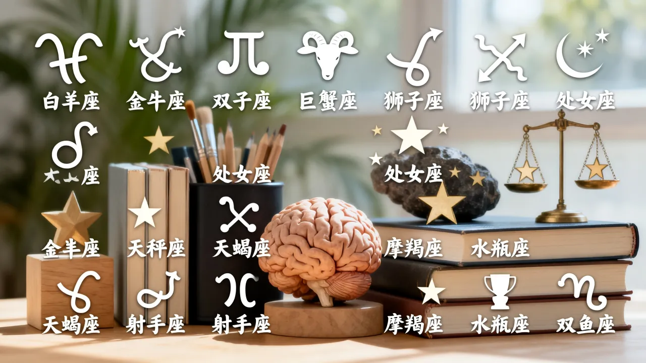 十二星座大解全哪个星座最聪明,十二星座谁最聪明 十二星座大解全哪个星座最聪明,十二星座谁最聪明