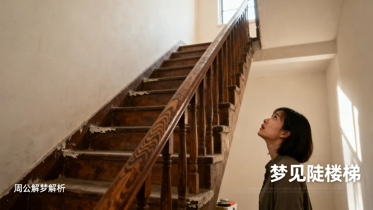 梦见楼梯陡会怎么样,周公解梦预示着什么? 梦见楼梯陡会怎么样,周公解梦预示着什么?