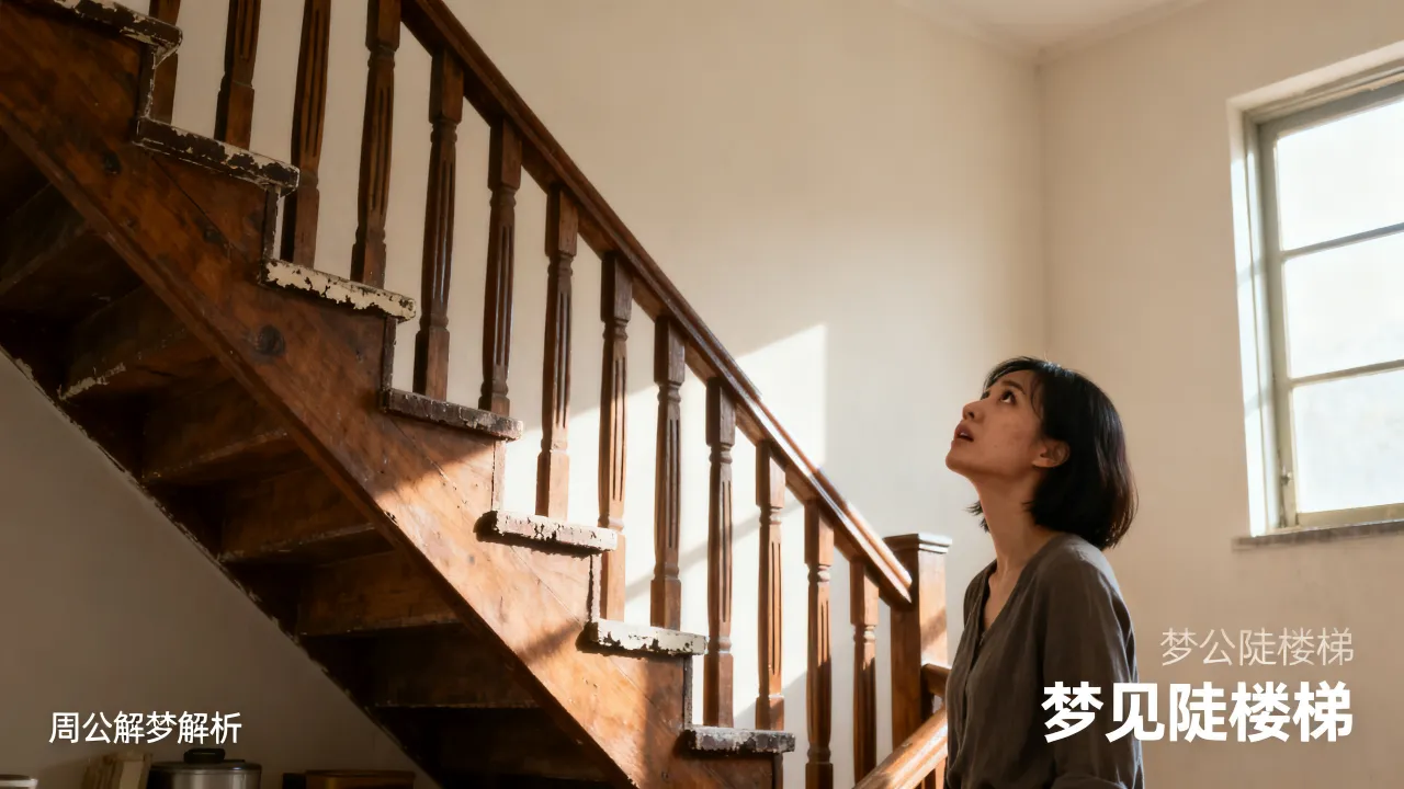 梦见楼梯陡会怎么样,周公解梦预示着什么? 梦见楼梯陡会怎么样,周公解梦预示着什么?