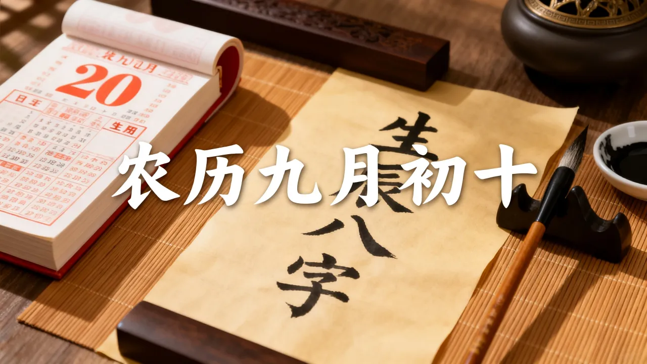 农历九月初十出生的人命运怎样,生辰八字看一生命运? 农历九月初十出生的人命运怎样,生辰八字看一生命运?