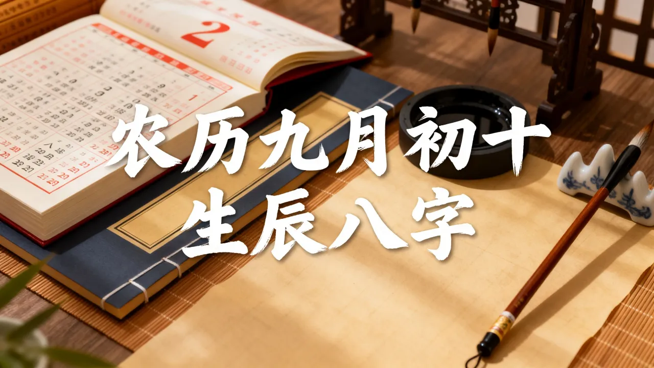 农历九月初十出生的人命运怎样,生辰八字看一生命运? 农历九月初十出生的人命运怎样,生辰八字看一生命运?