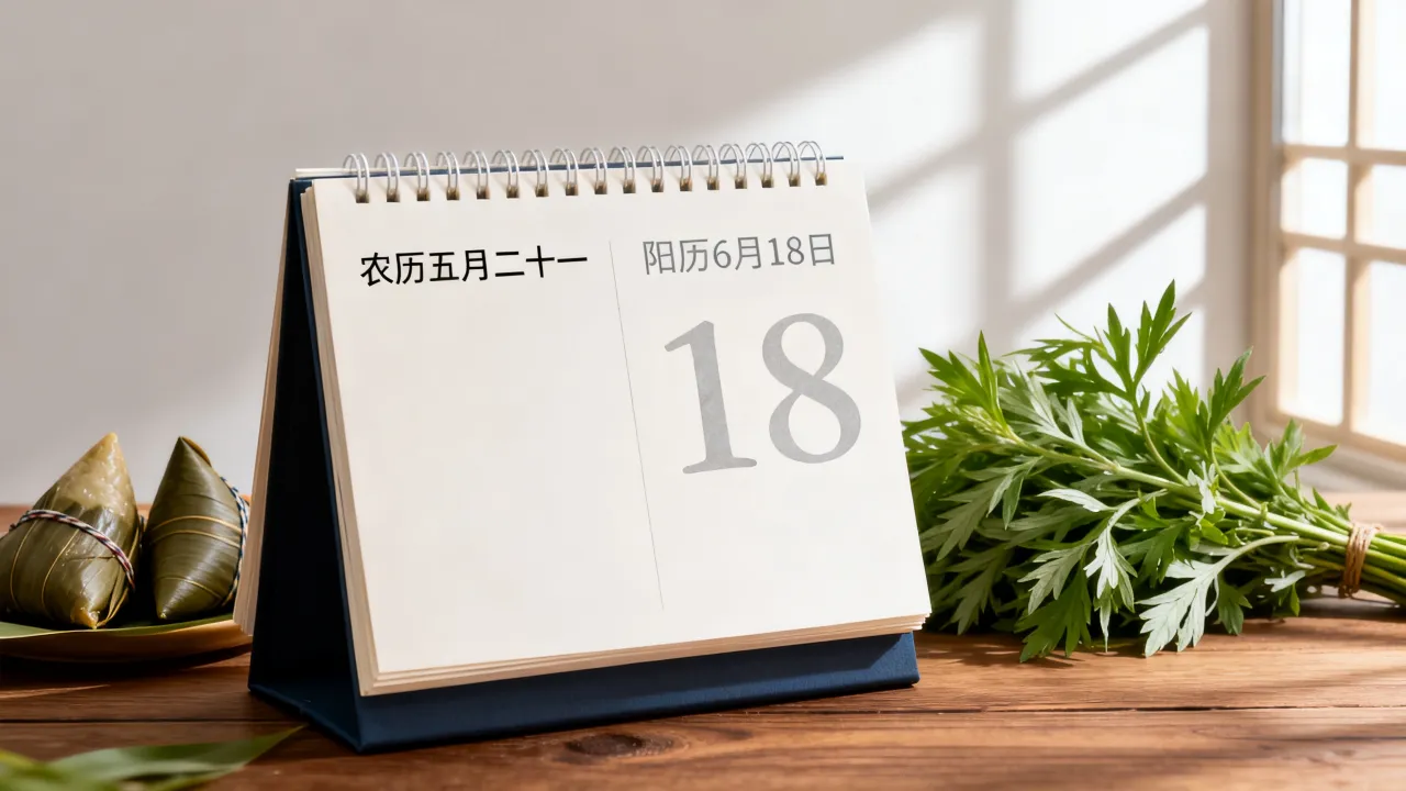 阴历5.21是阳历几号，农历五月二十一对应公历哪天？