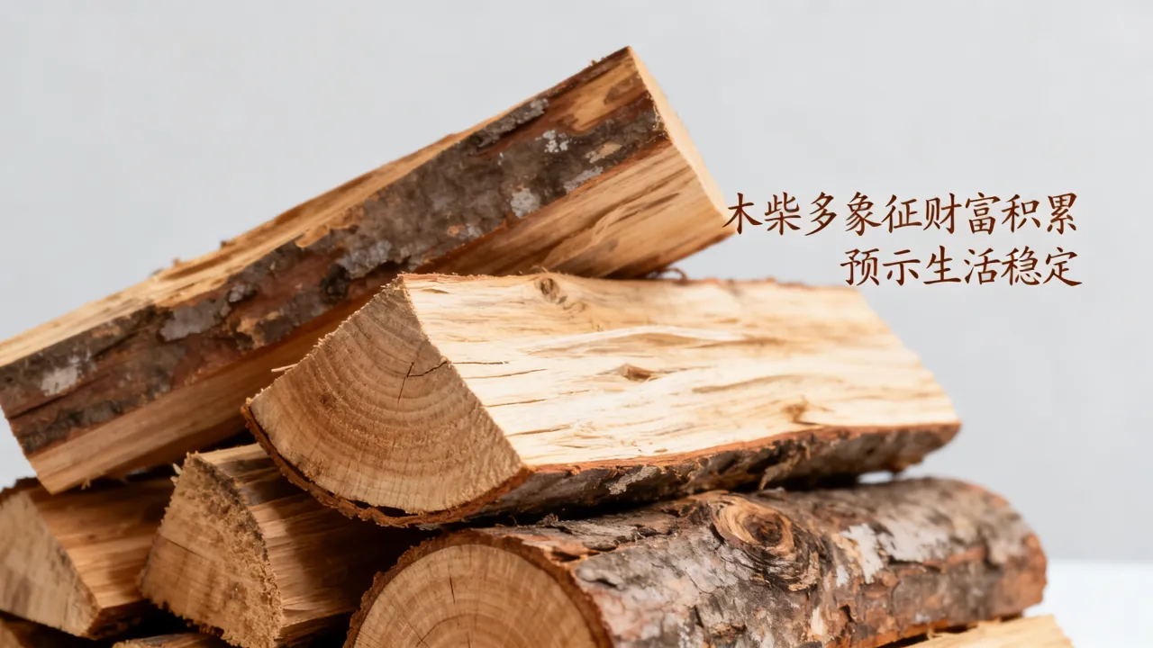 梦到了很多木柴是什么预兆？梦见木柴多是什么征兆