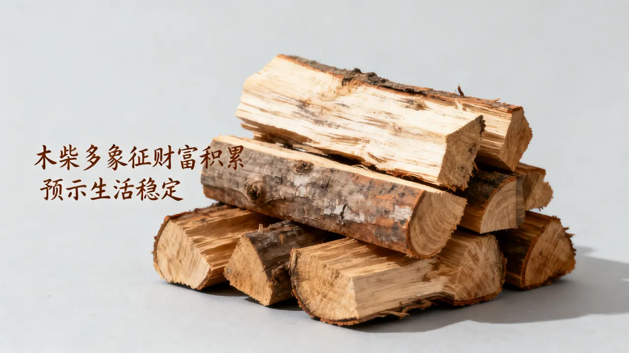 梦到了很多木柴是什么预兆？梦见木柴多是什么征兆