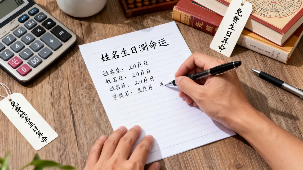姓名生日测命运准吗，免费姓名生日算命准不准