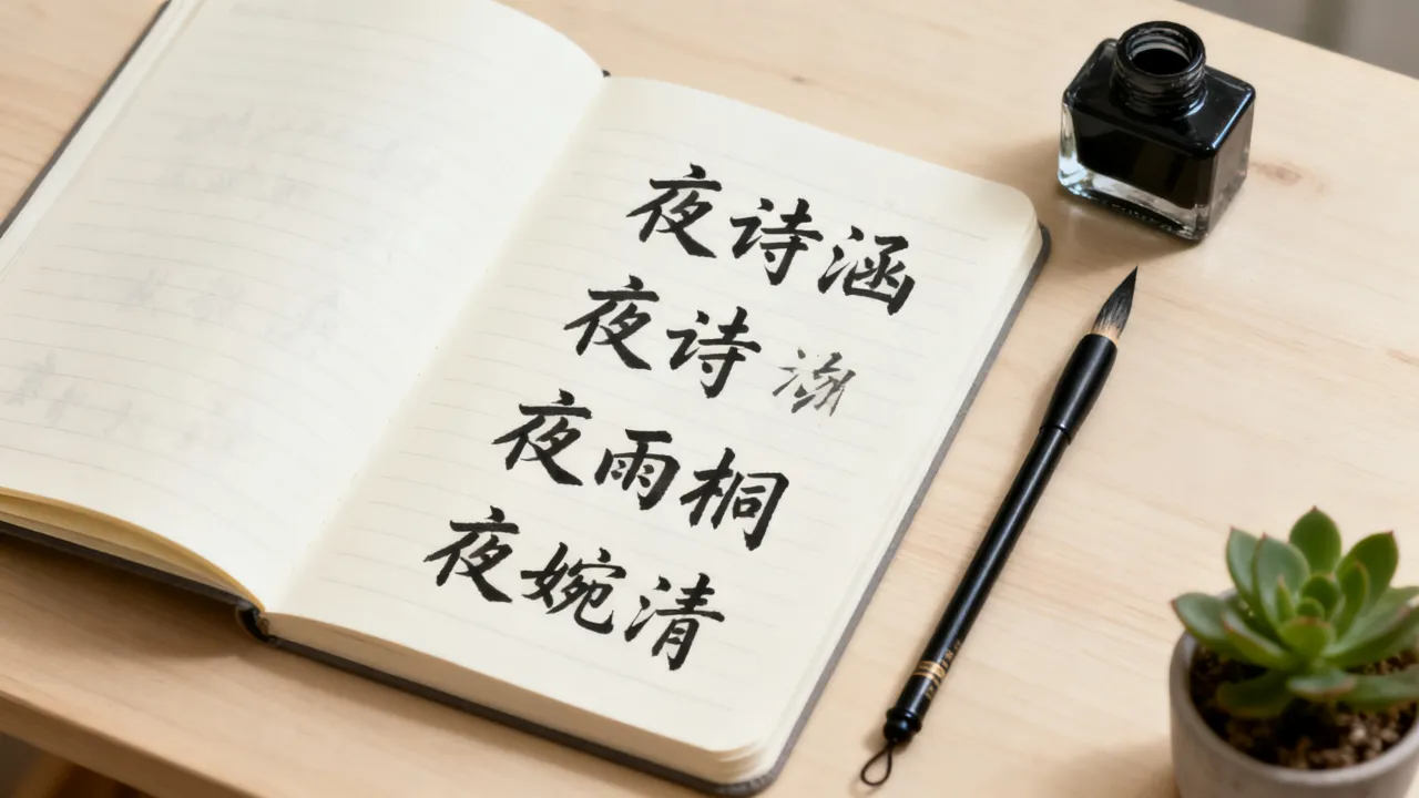 夜姓女宝宝怎么起名?夜姓女孩名字大全 夜姓女宝宝怎么起名?夜姓女孩名字大全
